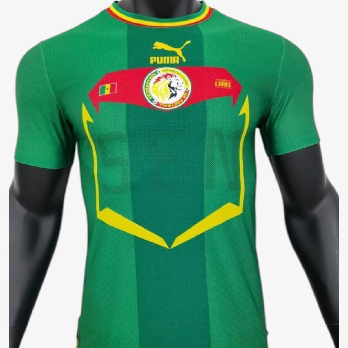 Senegal Home Jersey Player Version 2022