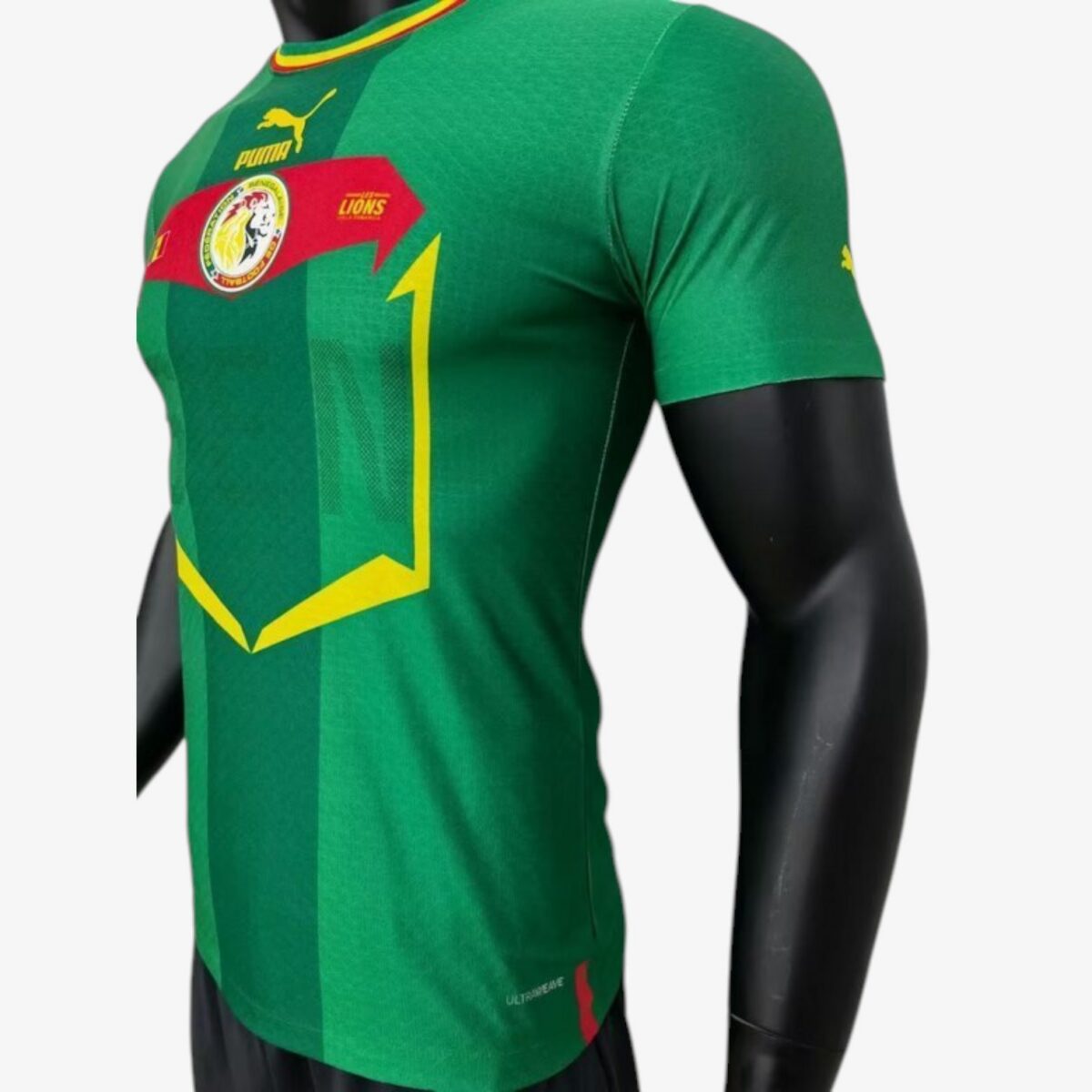 Senegal Home Jersey Player Version 2022 - Image 4