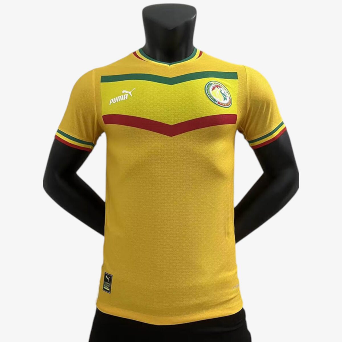 Senegal Third Jersey Player Version 2022