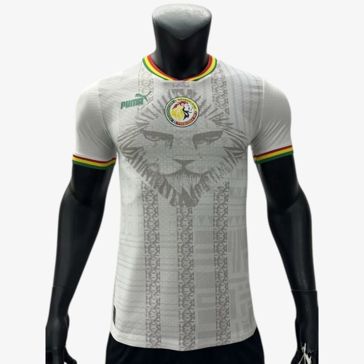 Senegal White Jersey Player Version 2023/24