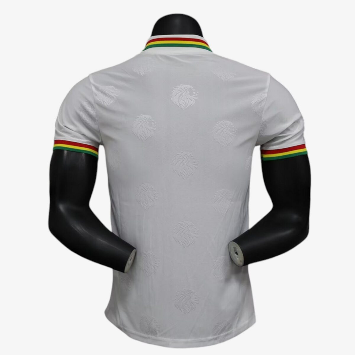 Senegal White Polo Player Version 2024/25 - Image 2