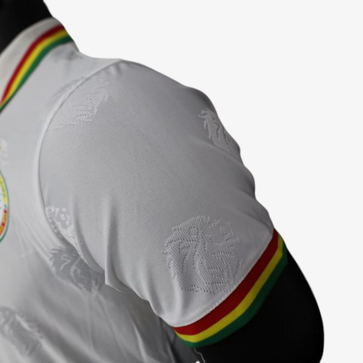 Senegal White Polo Player Version 2024/25 - Image 3