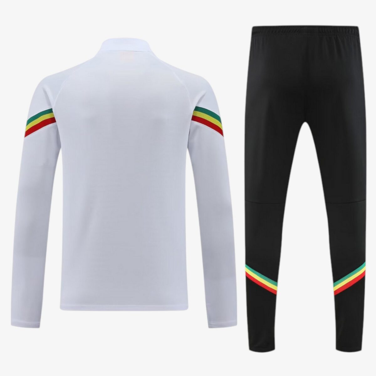 Senegal White World Cup Training Suit 2022 - Image 2