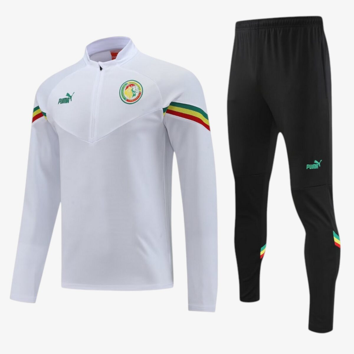 Senegal White World Cup Training Suit 2022