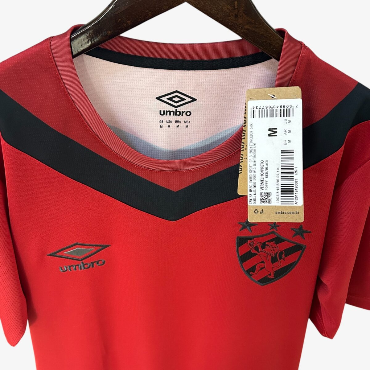 Sport Club do Recife Third Jersey 2024/25 - Image 3