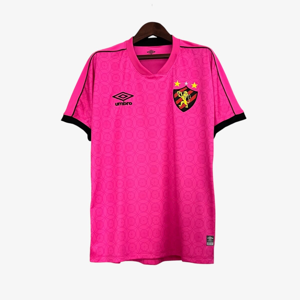 Sport Club do Recife Pink Jersey 2024/25