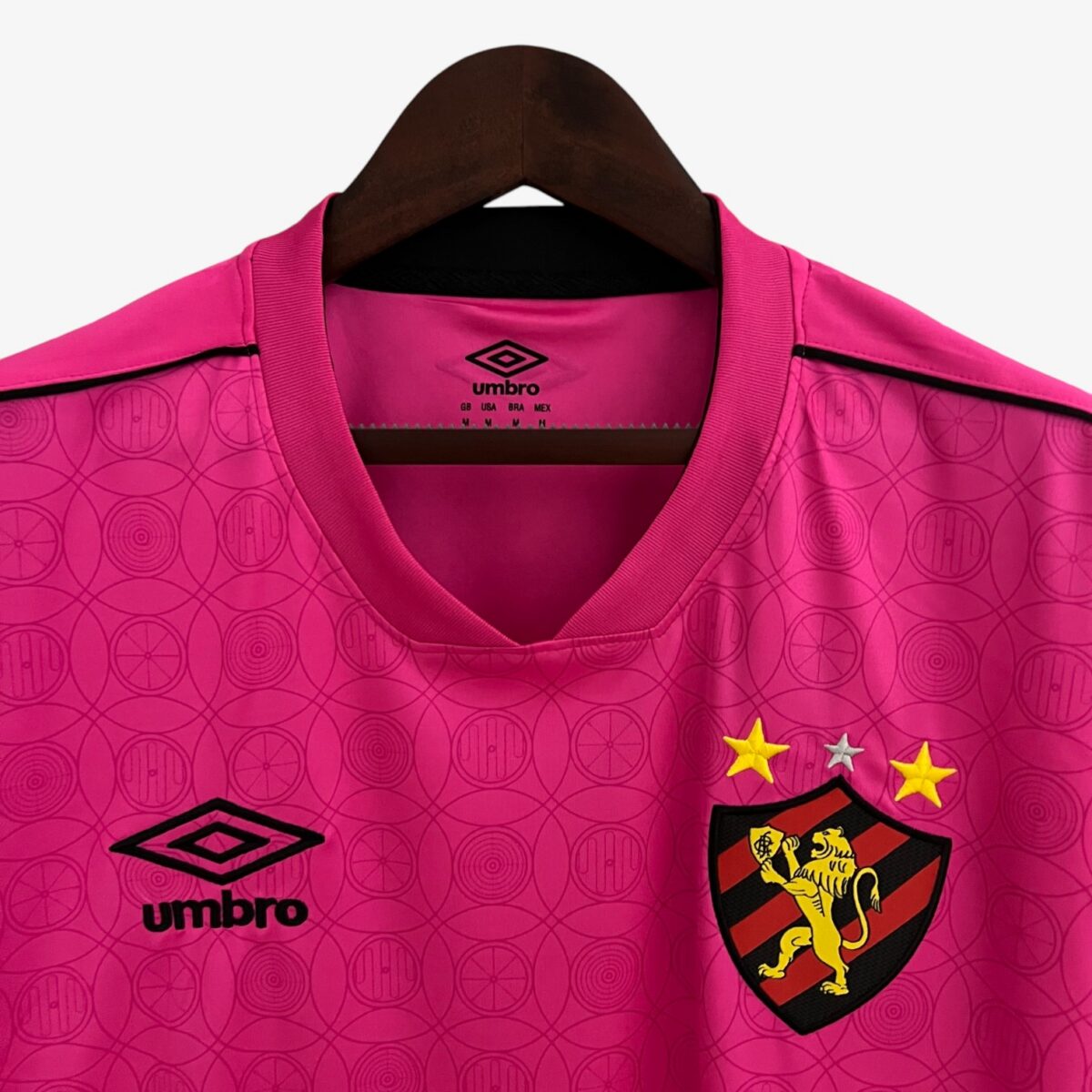 Sport Club do Recife Pink Jersey 2024/25 - Image 3