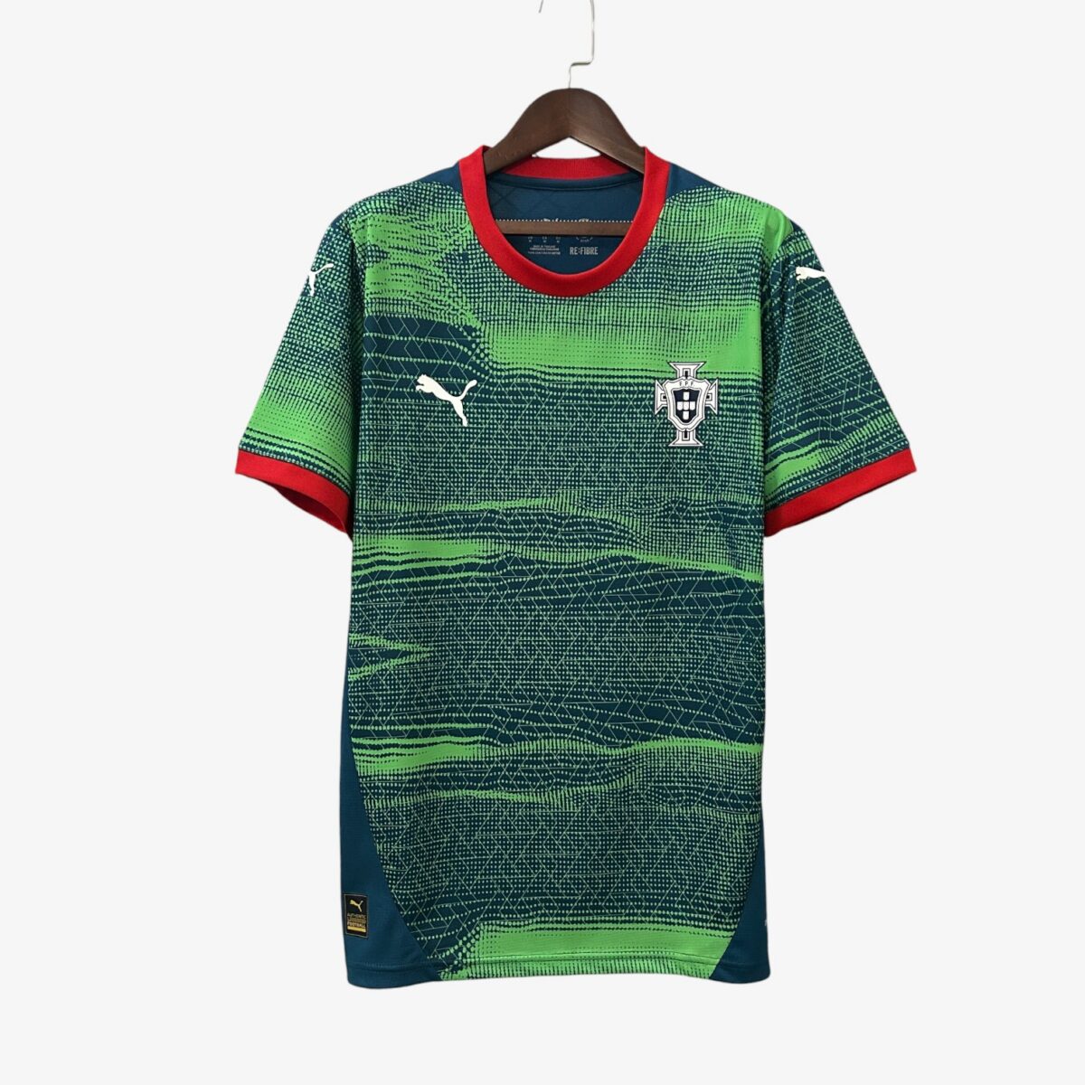Portugal Green Training Clothes 2025
