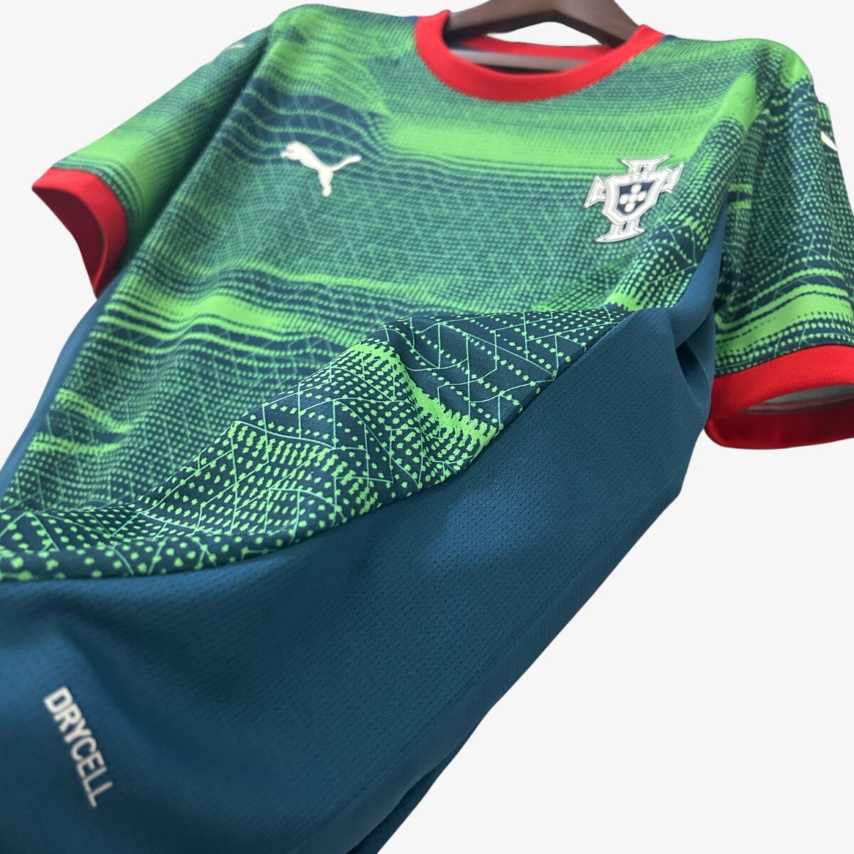 Portugal Green Training Clothes 2025 - Image 3