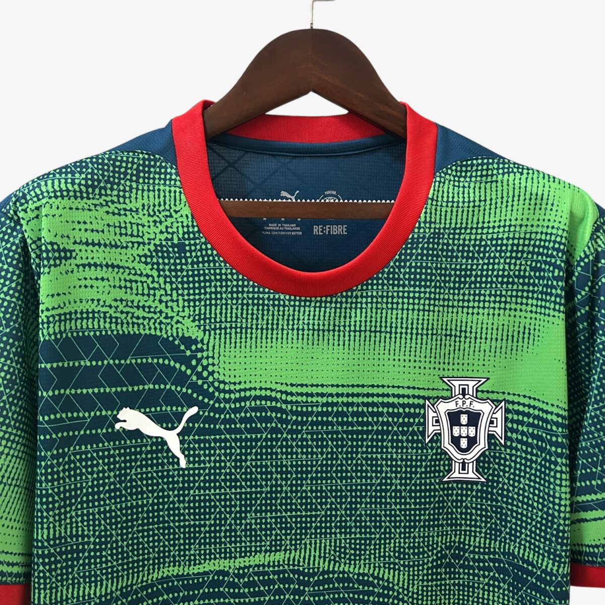 Portugal Green Training Clothes 2025 - Image 6