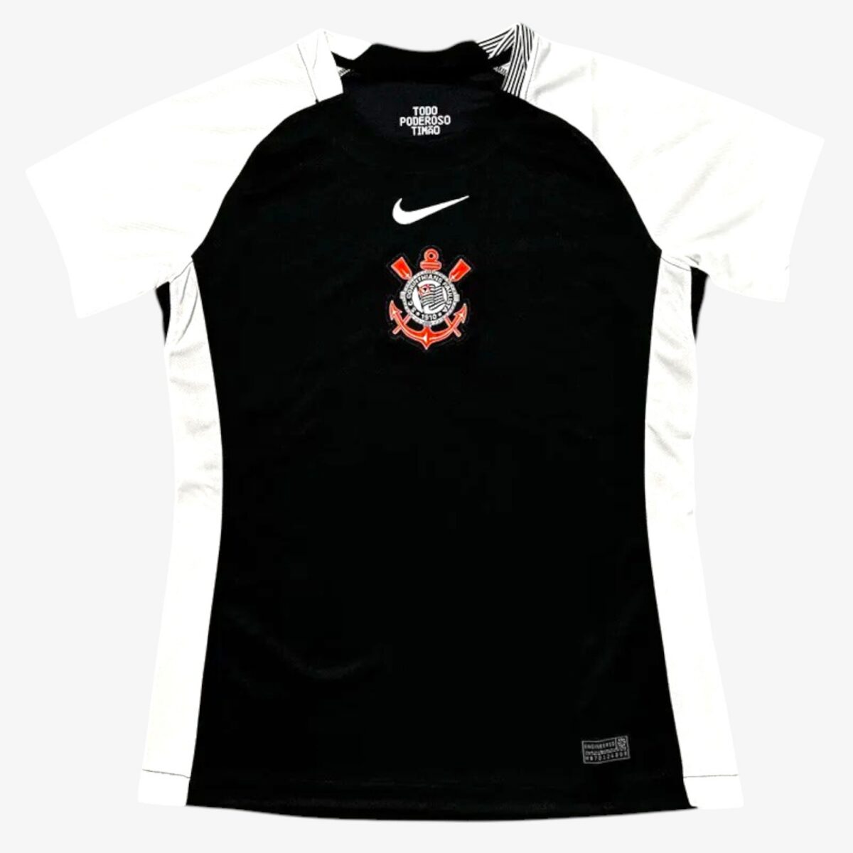 Women's Corinthians Away Jersey 2025/26