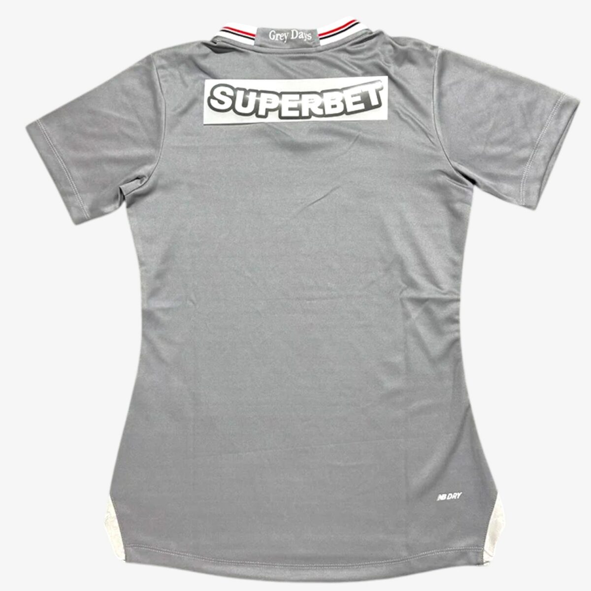 Women's Sao Paulo Grey Training shirts 2025/26 - Image 2