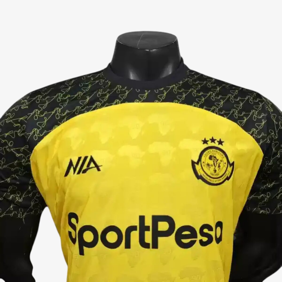 Young Africans Away Training Jersey 2025/26 - Image 3
