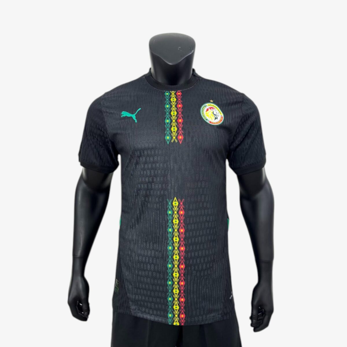 Senegal Black Jersey Player Version 2024/25