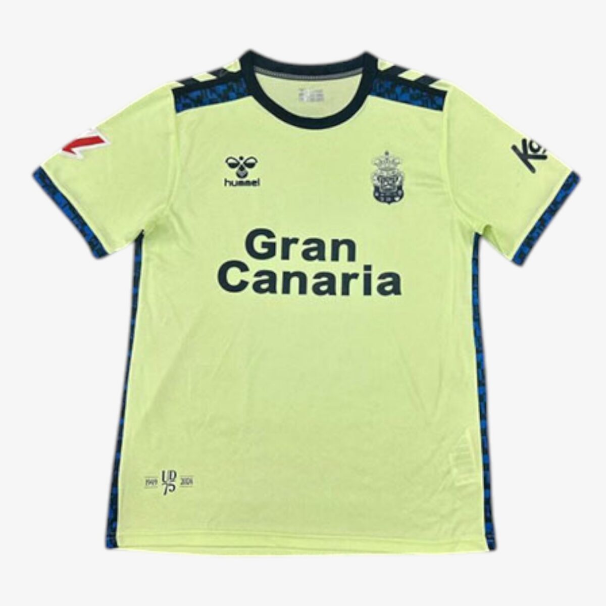 Las Palmas Away Green Jersey 2024/25