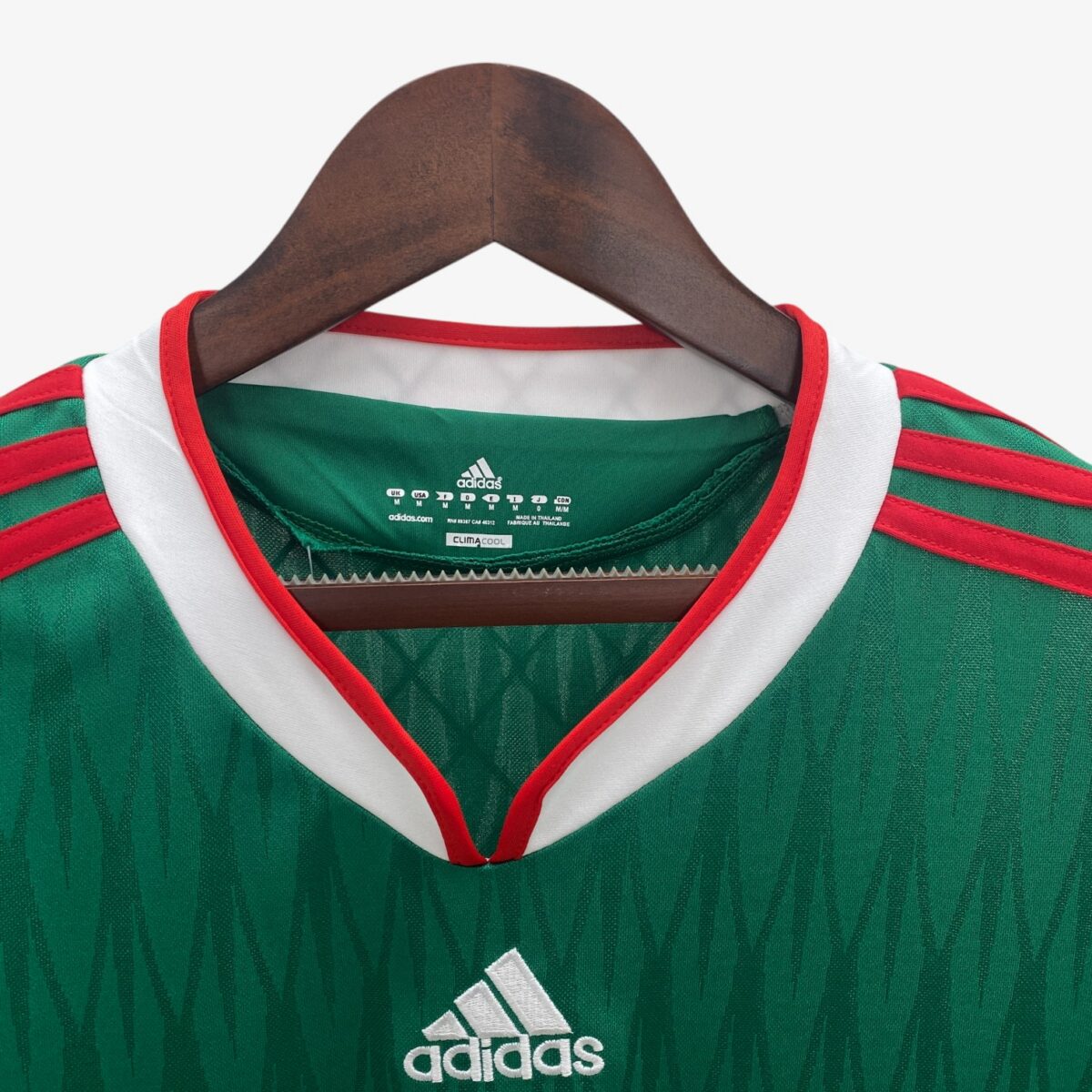 Mexico Home Retro Jersey 2010 - Image 5