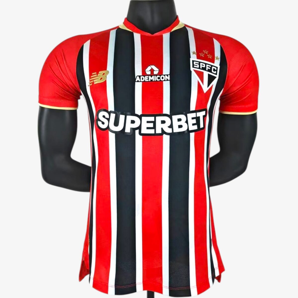 Sao Paulo Away Jersey Player Version 2025/26
