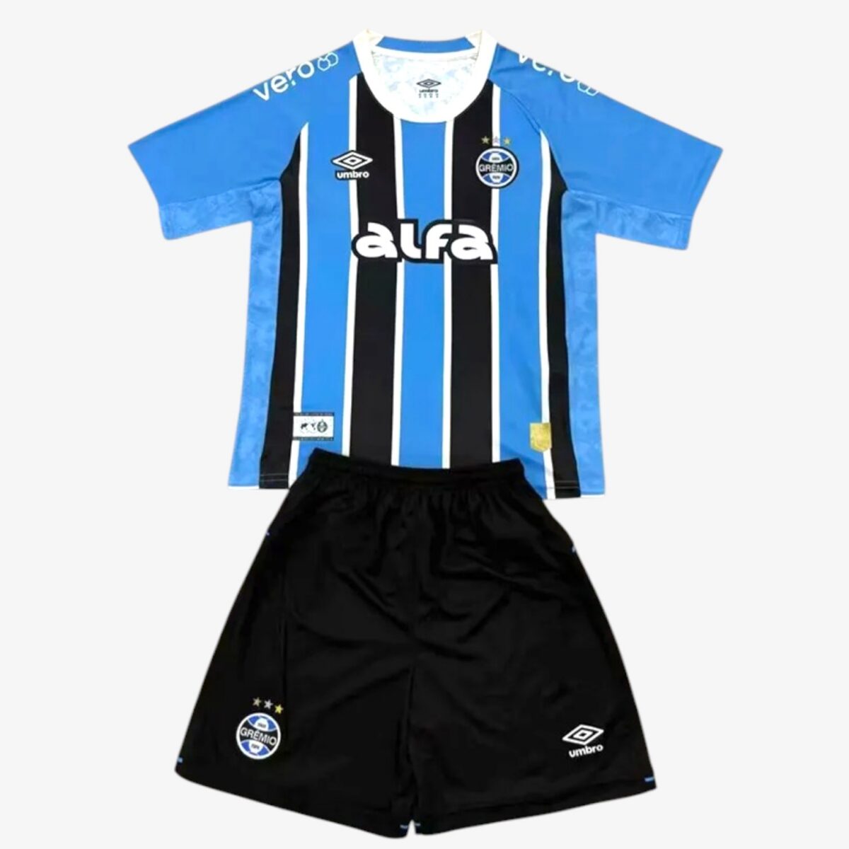 Gremio Home Jersey 2025/26 — Kids