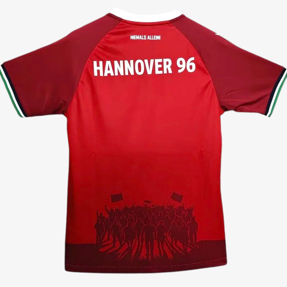 Hannover 96 Special Edition Red Jersey 2025/26 - Image 2