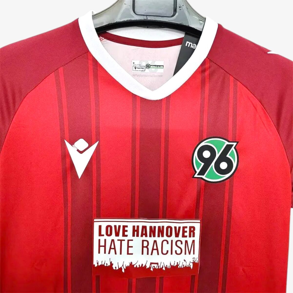 Hannover 96 Special Edition Red Jersey 2025/26 - Image 3