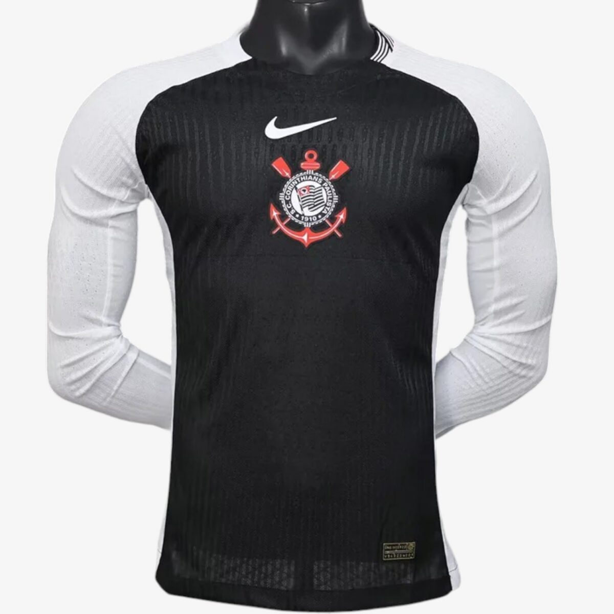 Corinthians Away Long Sleeve Jersey Player Version 2025/26