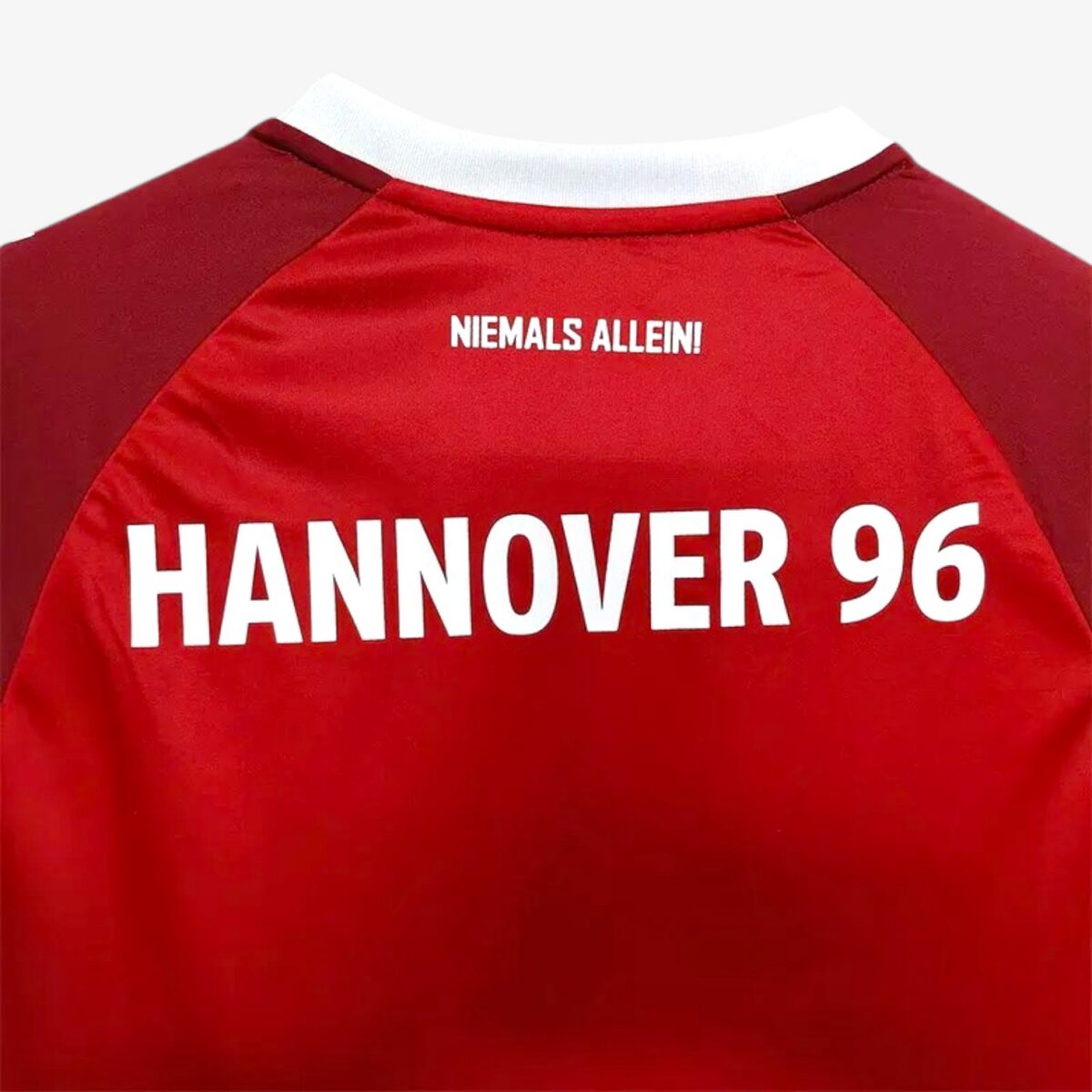 Hannover 96 Special Edition Red Jersey 2025/26 - Image 4