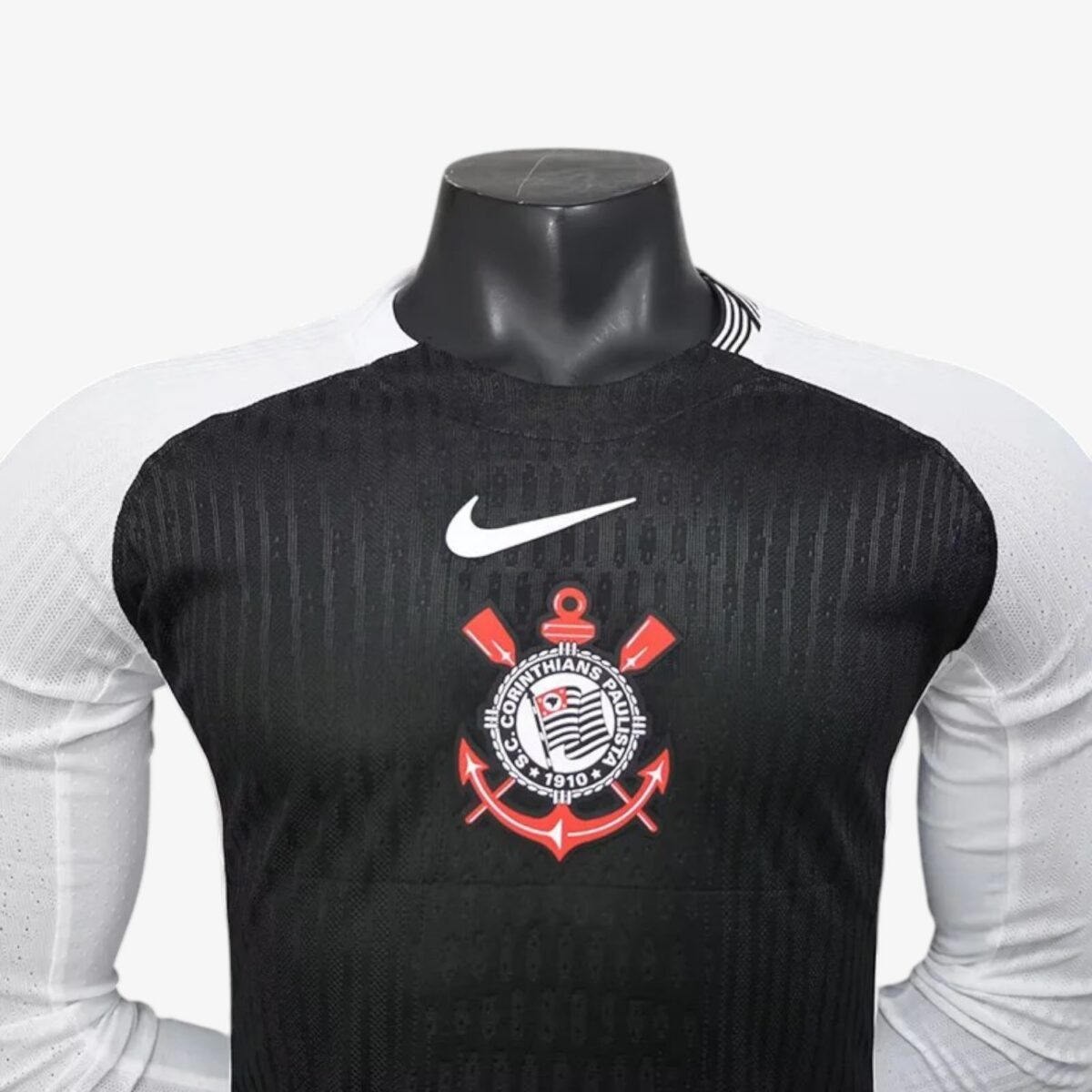Corinthians Away Long Sleeve Jersey Player Version 2025/26 - Image 3