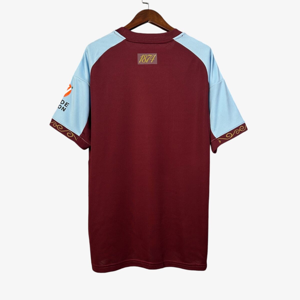 Aston Villa Home Jersey 2025/26 - Image 2
