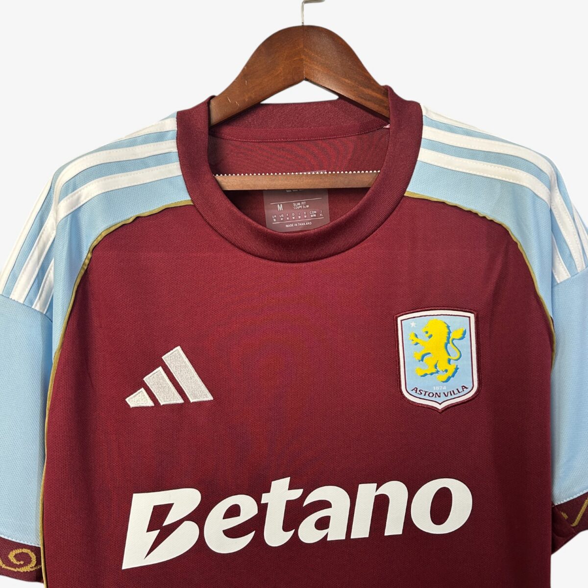 Aston Villa Home Jersey 2025/26 - Image 3