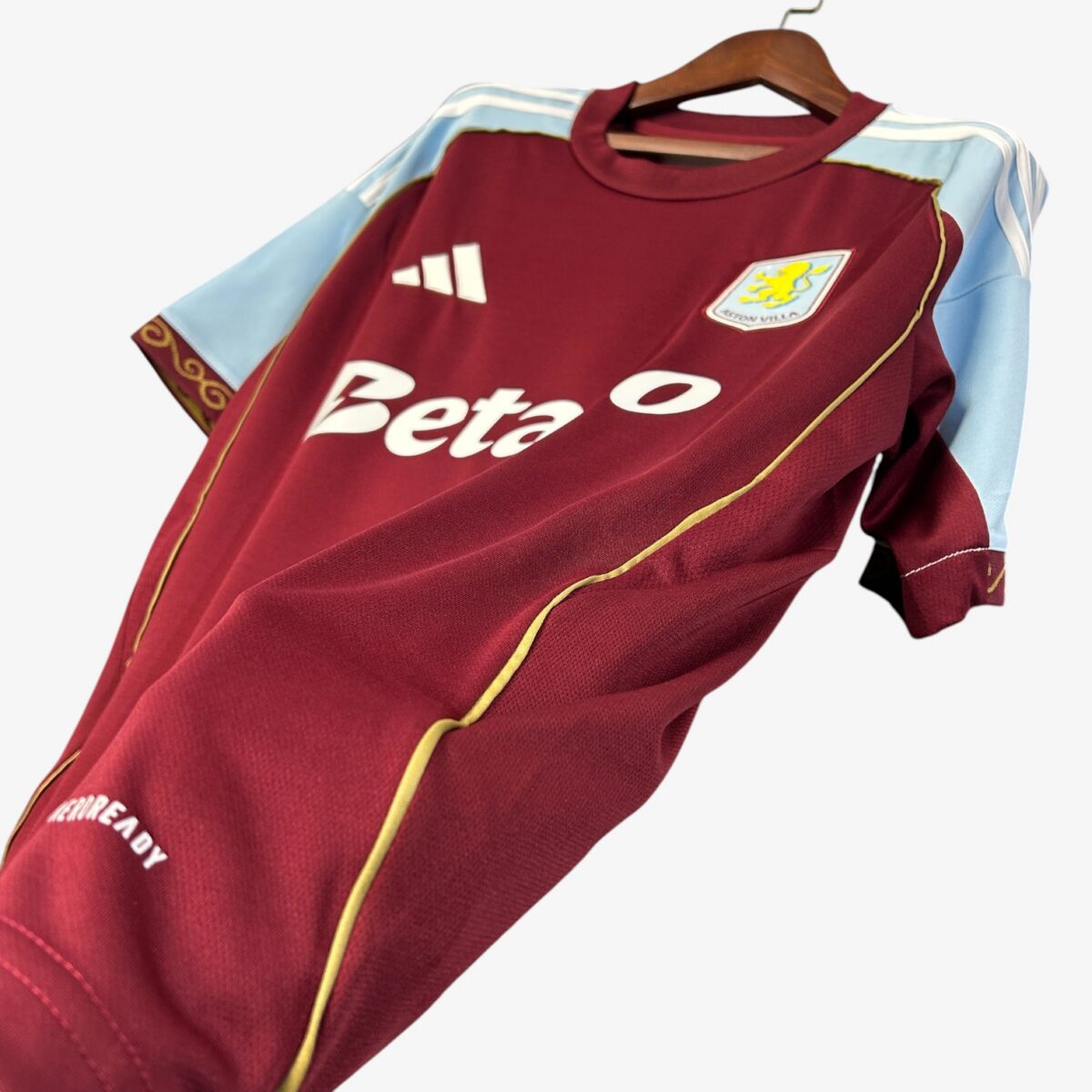 Aston Villa Home Jersey 2025/26 - Image 4