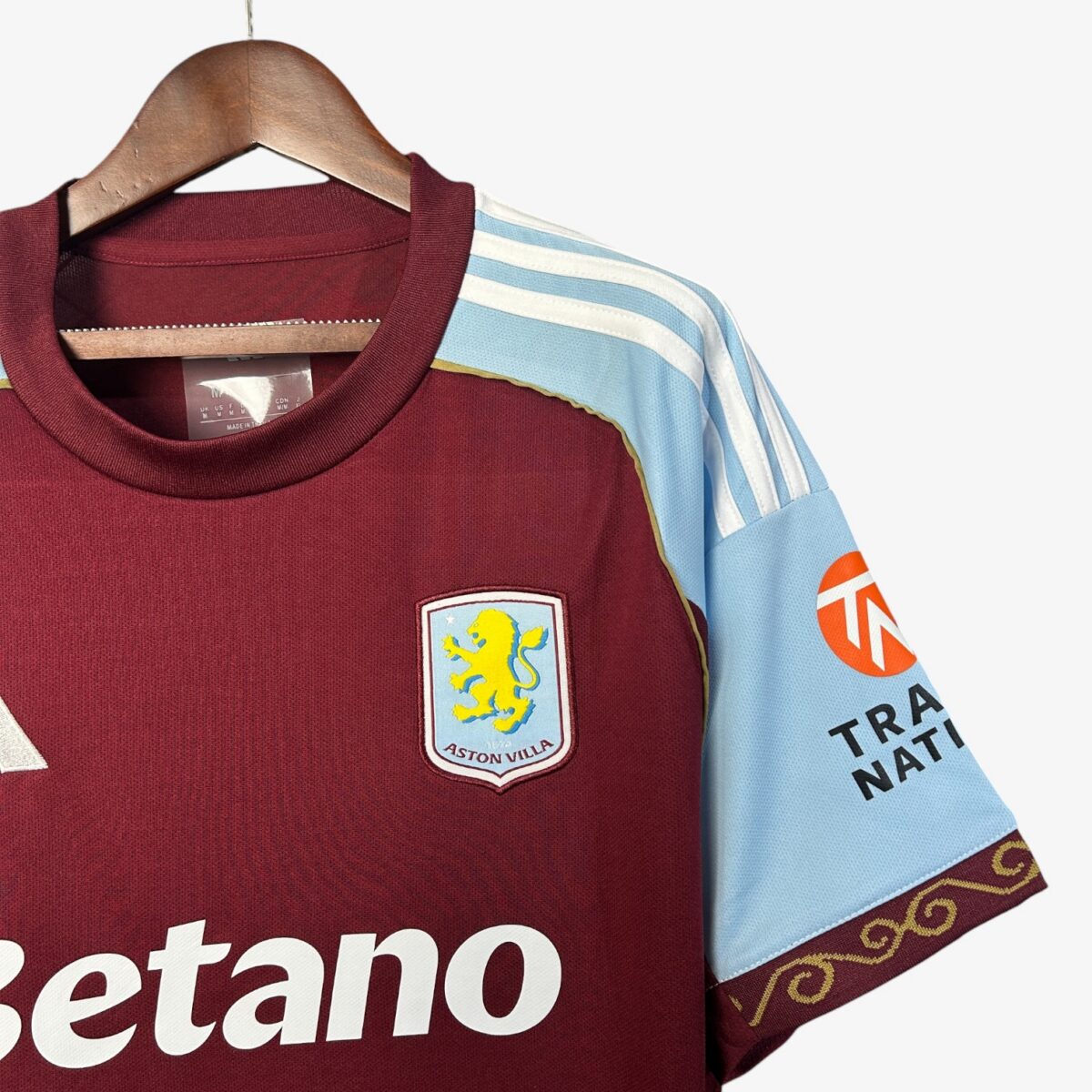 Aston Villa Home Jersey 2025/26 - Image 5