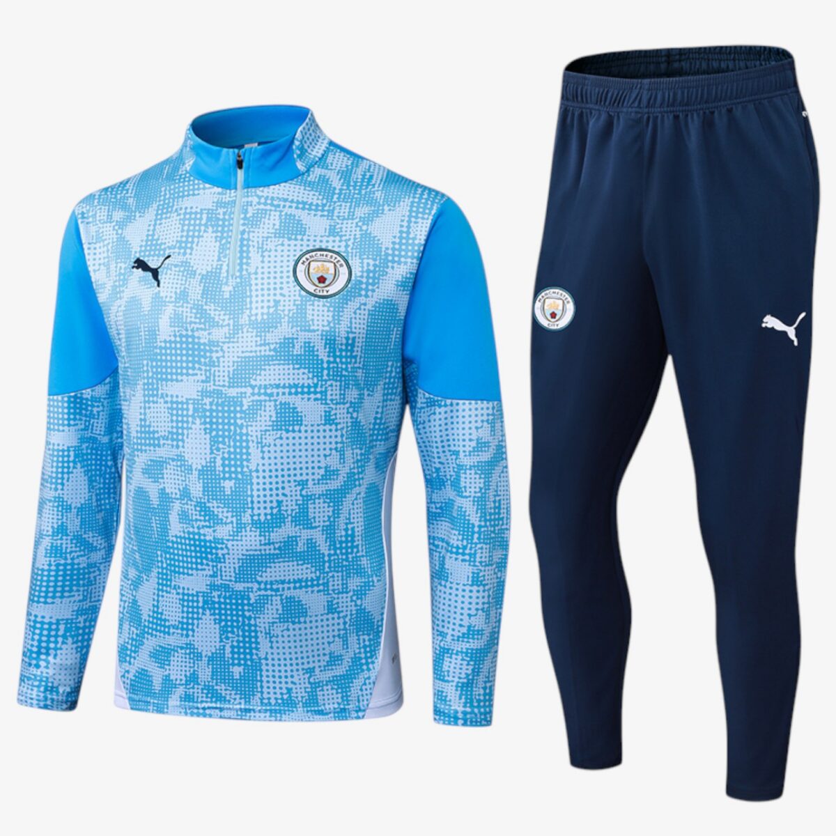 Manchester City Sky Blue Training Jacket Sets 2025/26