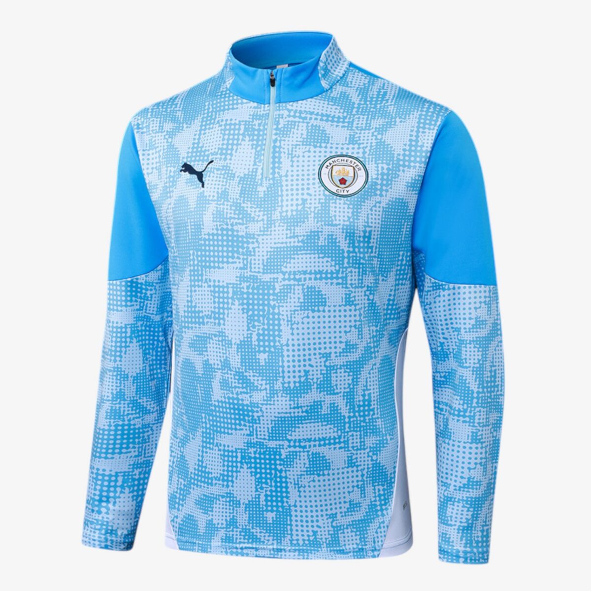 Manchester City Sky Blue Training Jacket Sets 2025/26 - Image 2