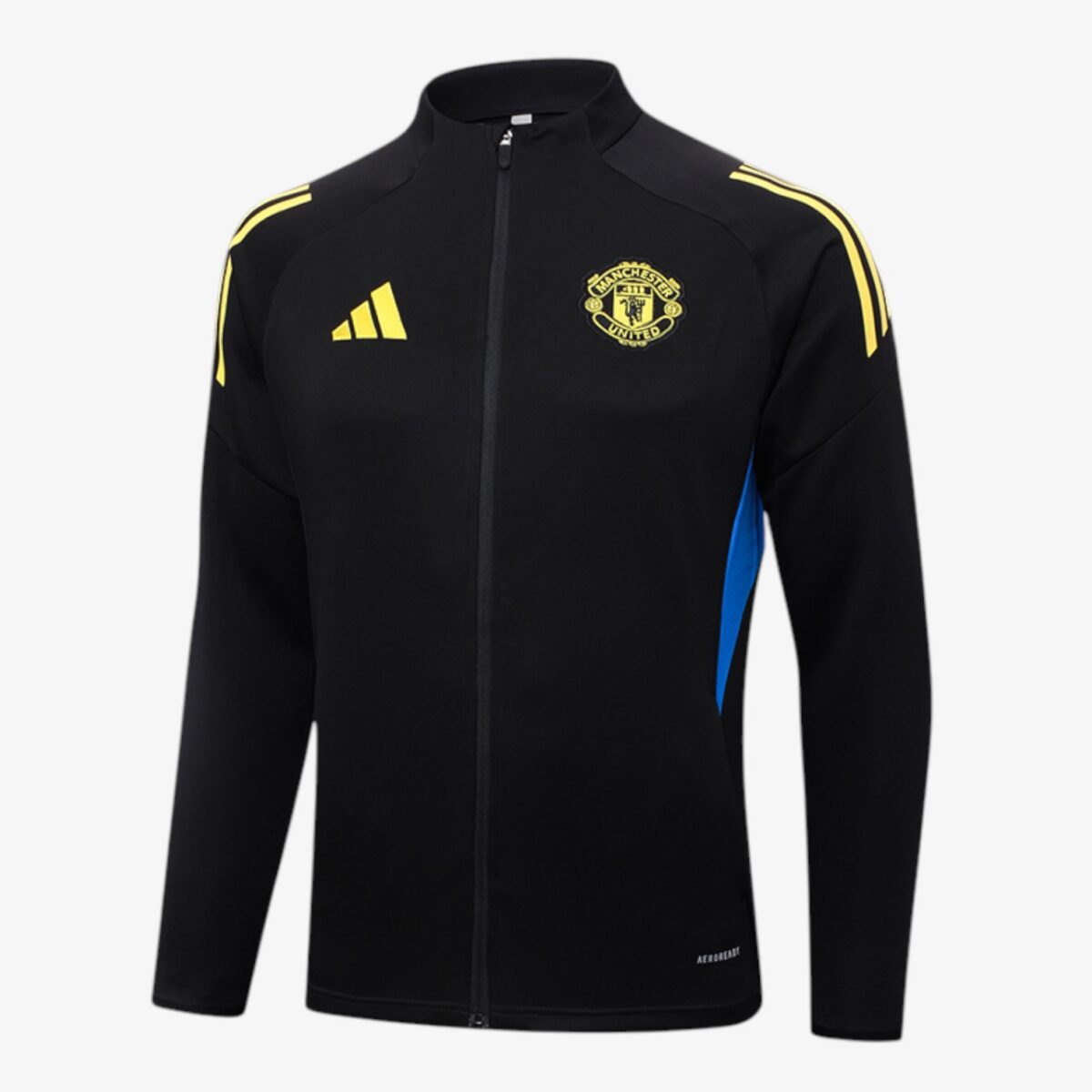 Manchester United Black Training Jacket Sets 2025/26 - Image 2