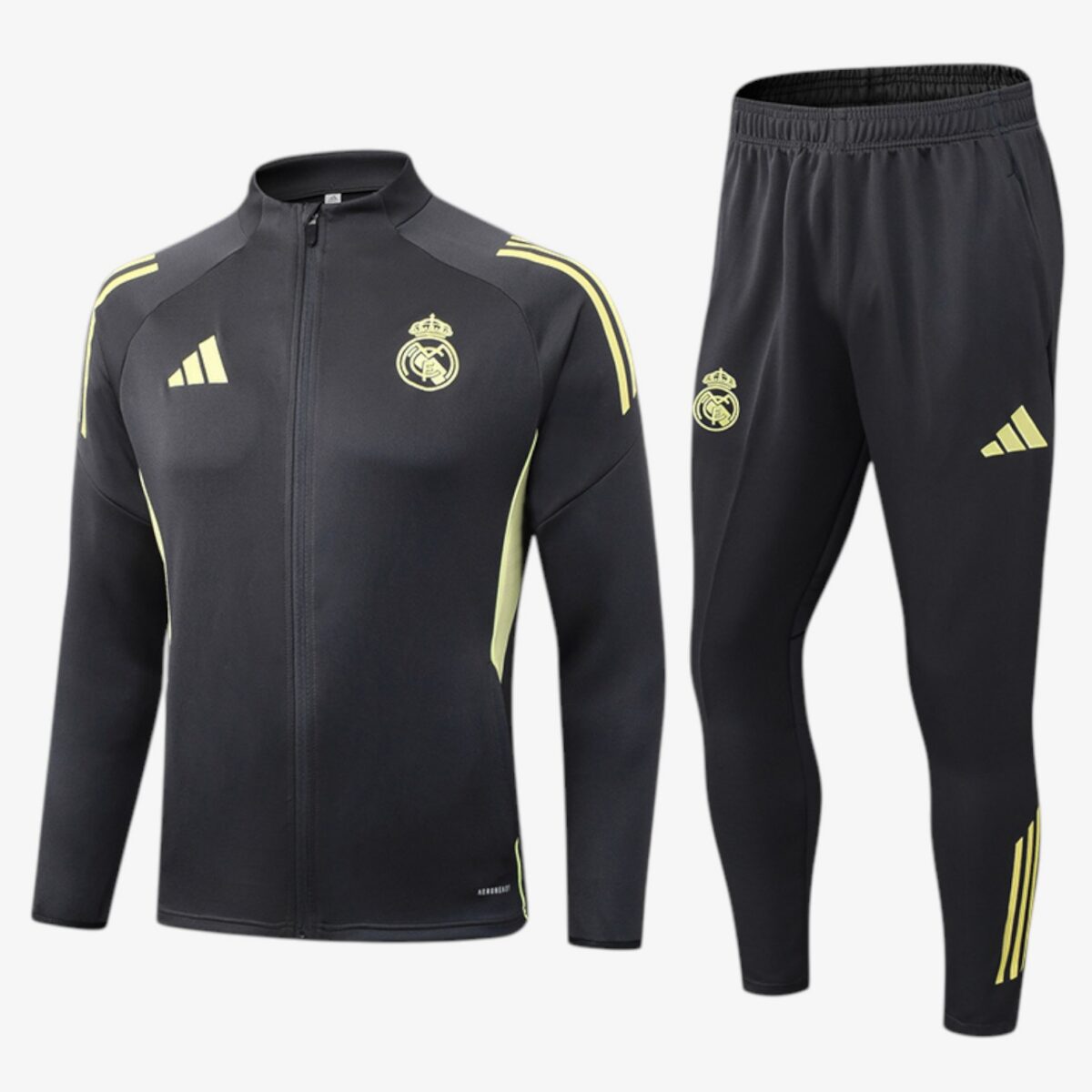 Real Madrid Black Tracksuit 2025/26