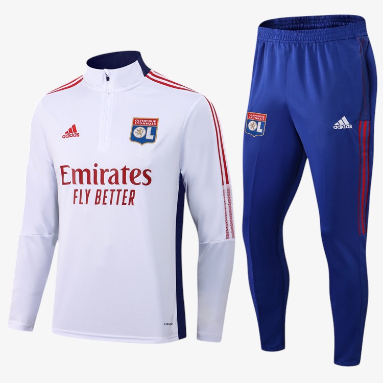 Olympique Lyonnais training Jacket Sets 2021/22