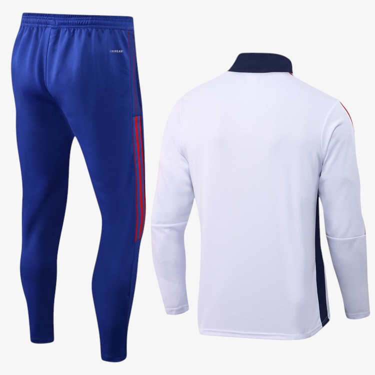 Olympique Lyonnais training Jacket Sets 2021/22 - Image 2