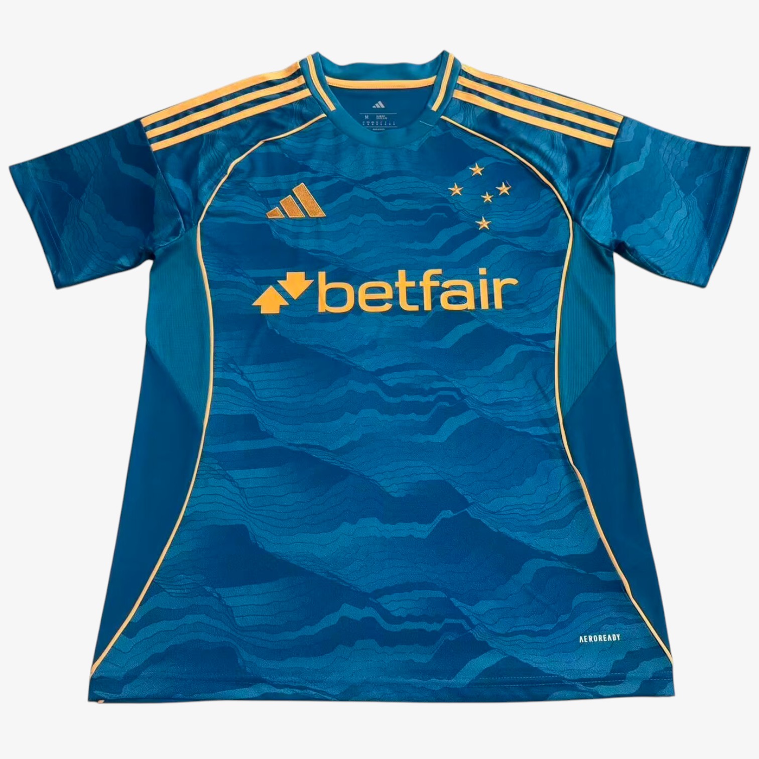 Cruzeiro Third Blue Jersey 2025/26