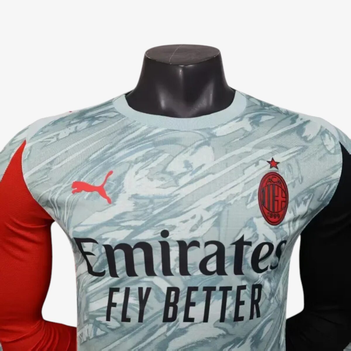 AC Milan Goalkeeper Training Long Sleeve Jersey 2025/26 - Image 3