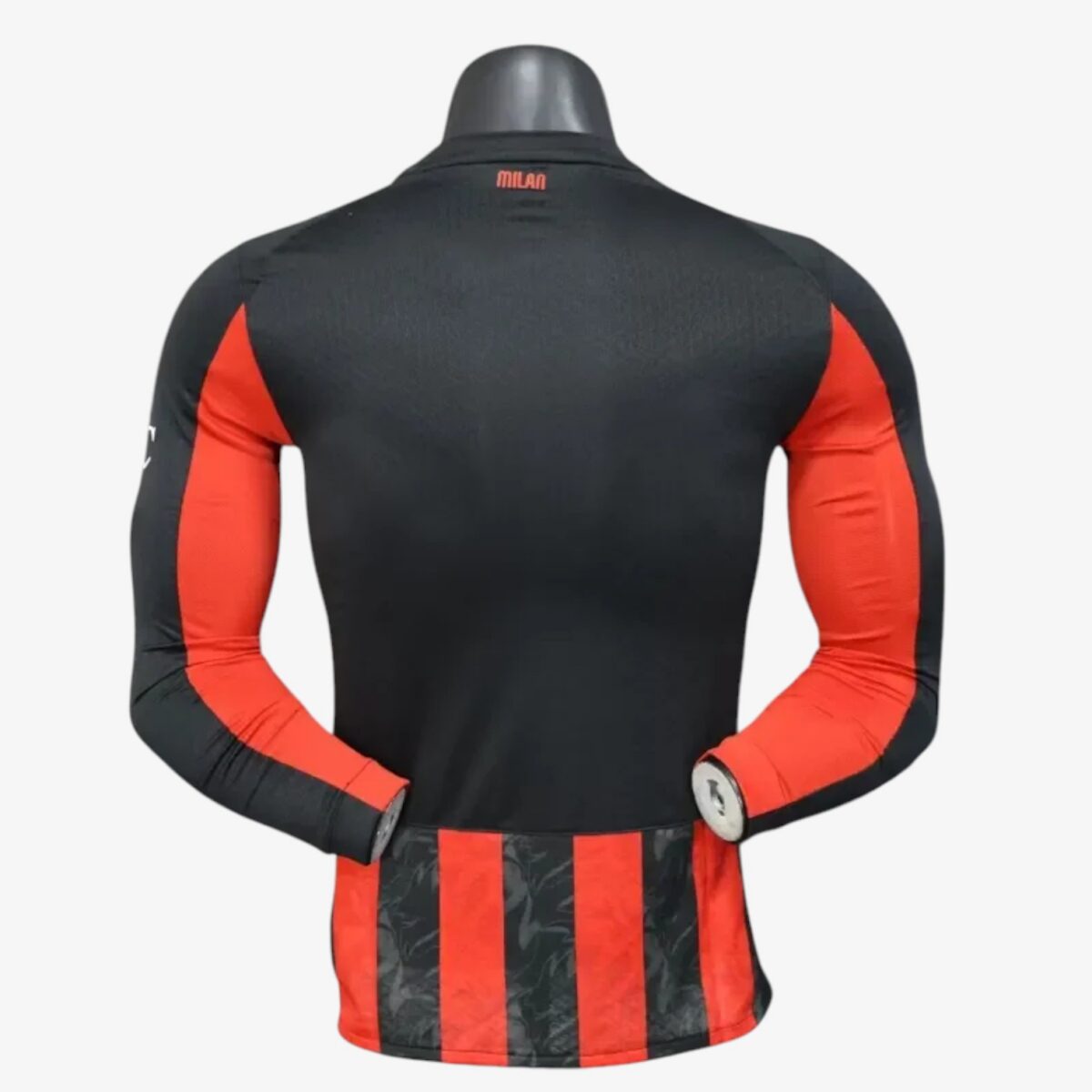 AC Milan Home Training Long Sleeve Jersey 2025/26 - Image 2