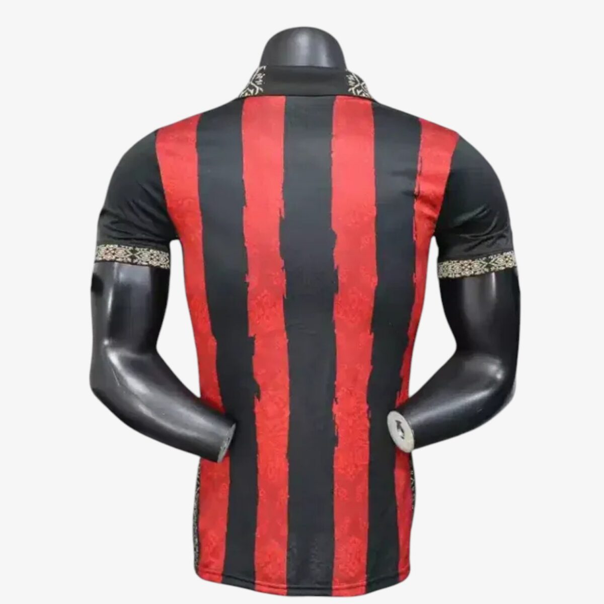 AC Milan Red Black Special Training Jersey 2025/26 - Image 2
