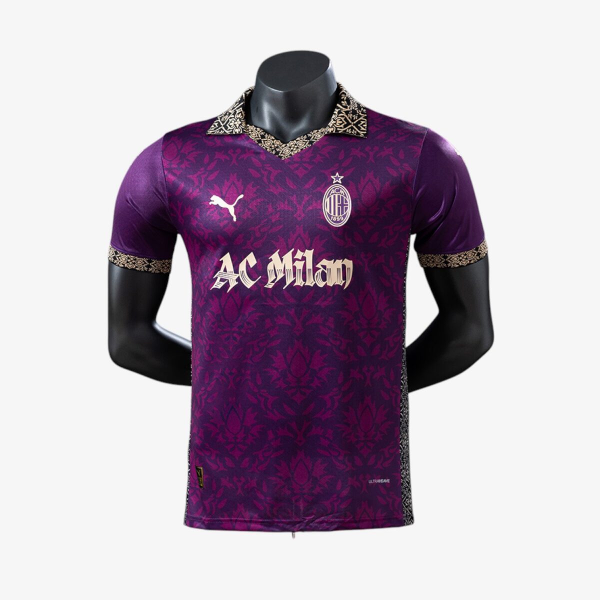 Ac Milan Player Version Purple Special Edition Jersey 2025/26
