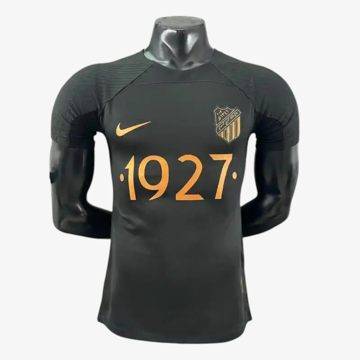 Al-Ittihad Special Black Gold Jersey Player Version 2025/26