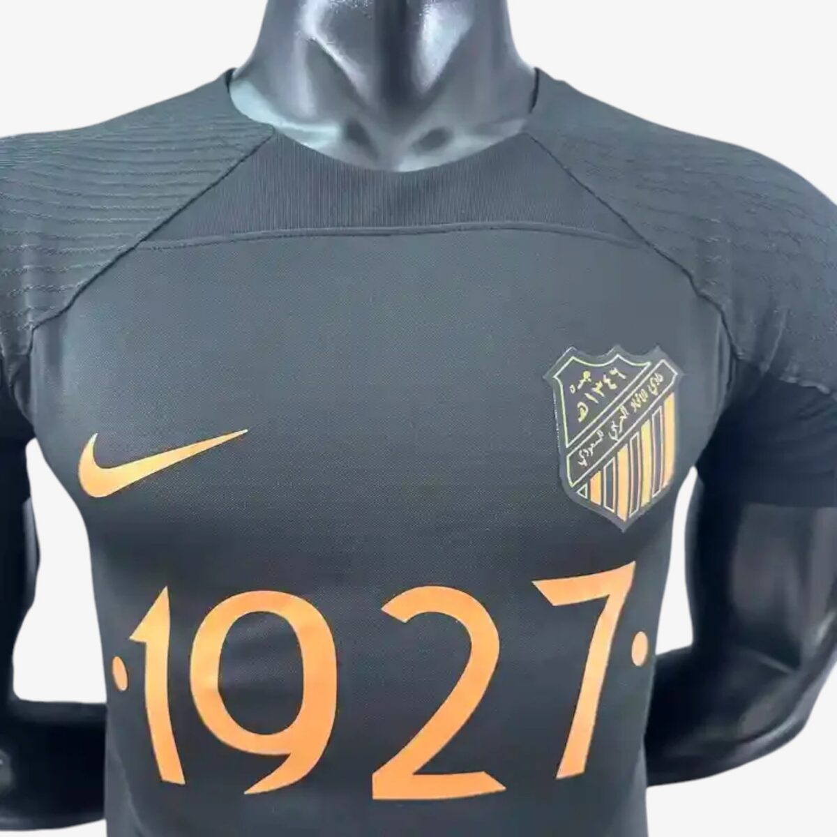 Al-Ittihad Special Black Gold Jersey Player Version 2025/26 - Image 4