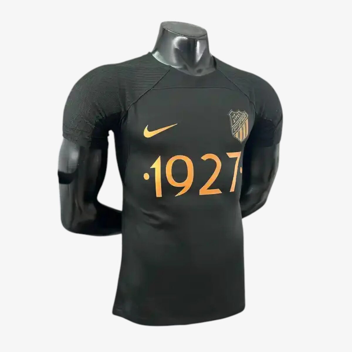 Al-Ittihad Special Black Gold Jersey Player Version 2025/26 - Image 3