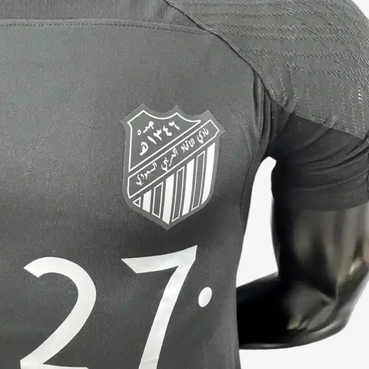 Al-Ittihad Special Black Jersey Player Version 2025/26 - Image 3