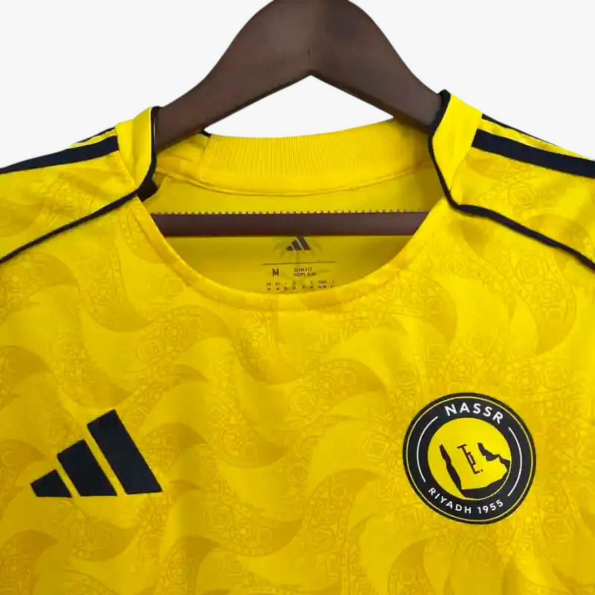Al-Nassr CF Home Jersey 2025/26 - Image 4