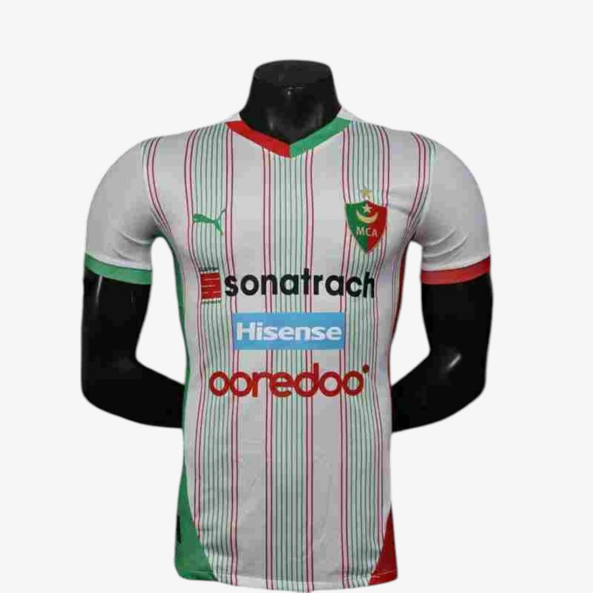 Algerian (MCA) Home Training Jersey 2025/26