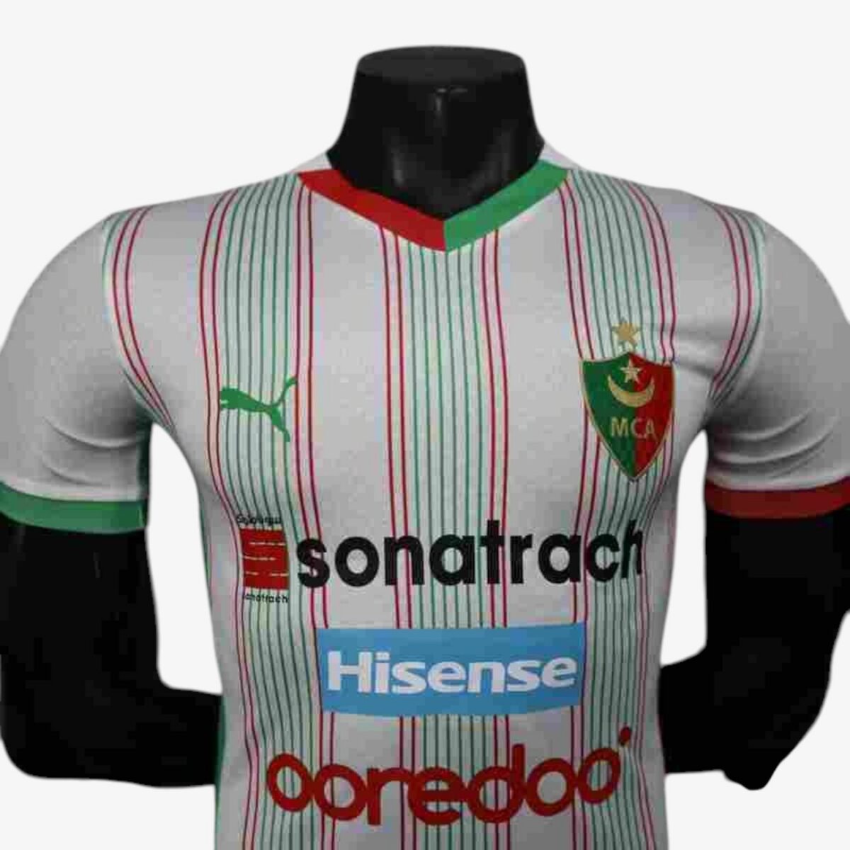 Algerian (MCA) Home Training Jersey 2025/26 - Image 4