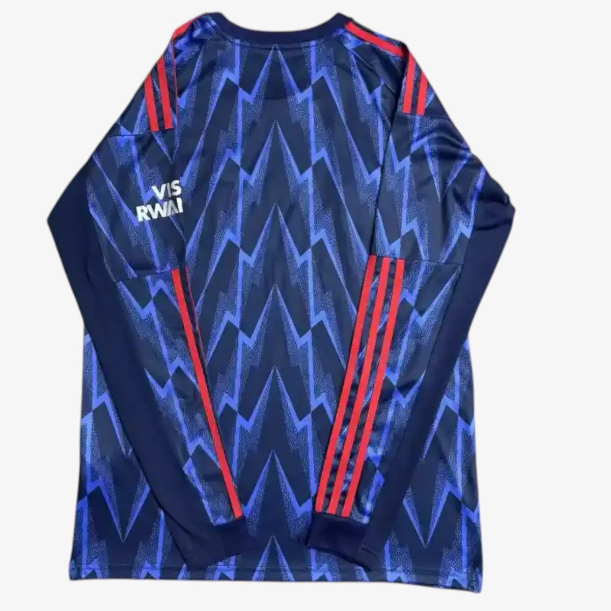 Arsenal Away Long Sleeve Jersey 2025/26 - Image 2
